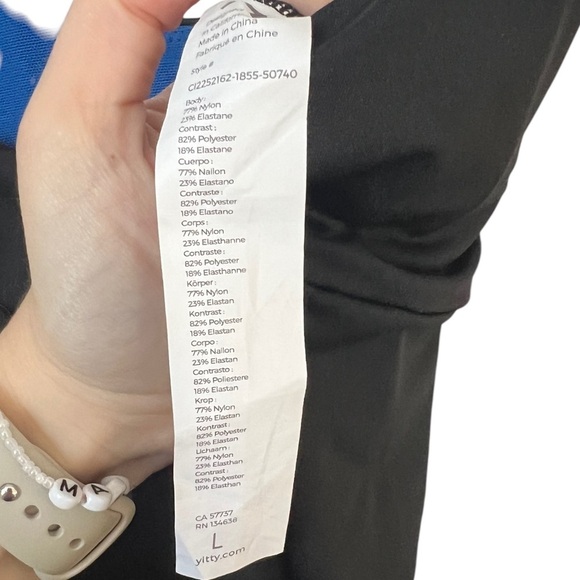 Yitty Headliner Shaping Catsuit Bodysuit L - Picture 6 of 7